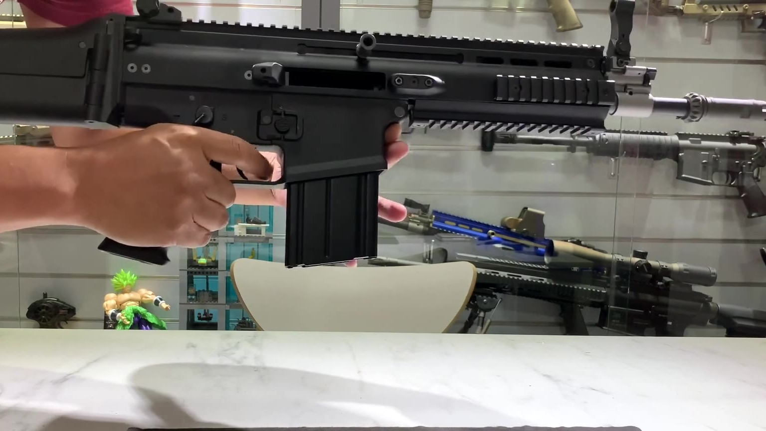 台湾省 WE SCAR H 介绍